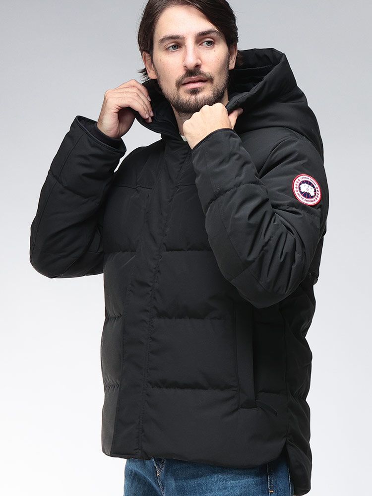 CANADA GOOSE (カナダグース) フルジップ フード付き ダウンジャケット