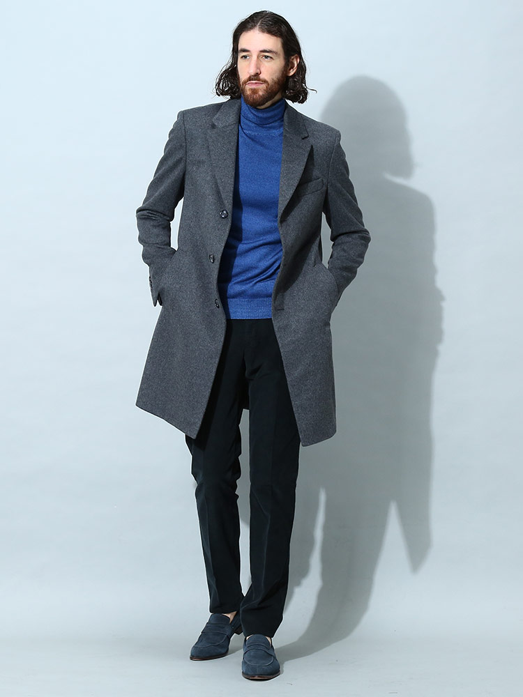 ヒューゴボス メンズ コート HUGO BOSS ブランド チェスターコート