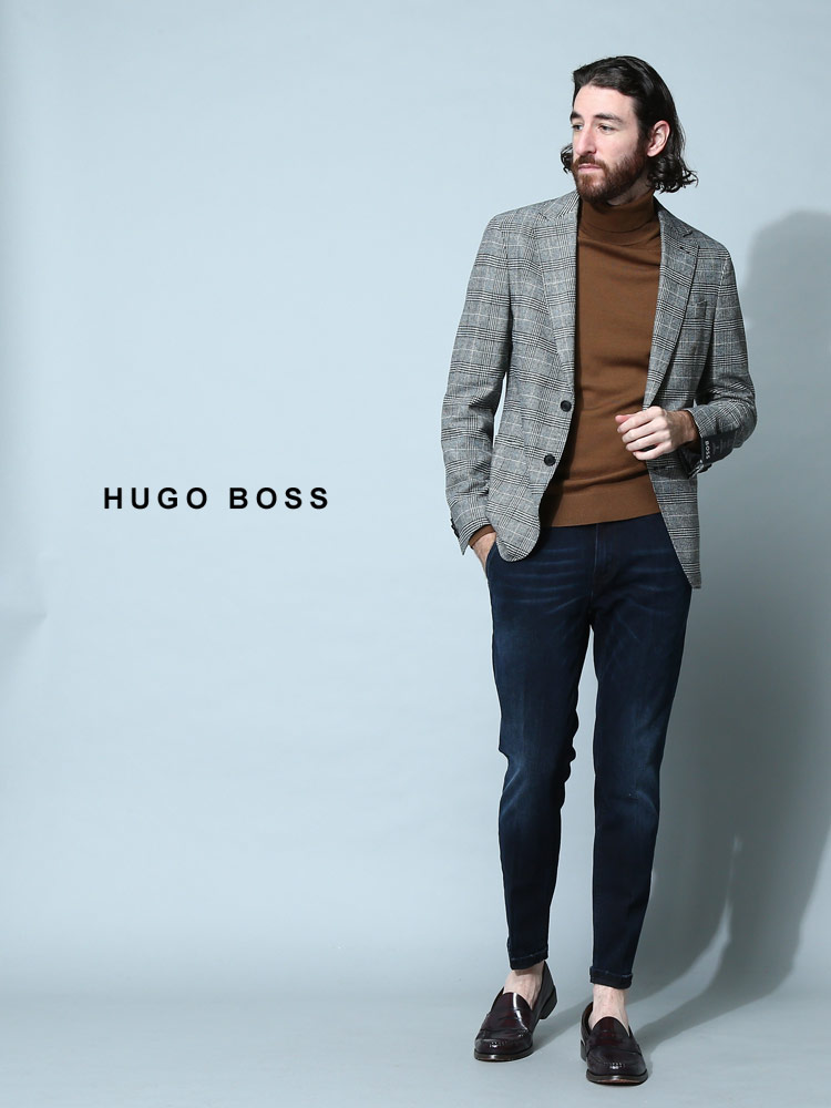 ヒューゴボス メンズ ジャケット HUGO BOSS ブランド アウター