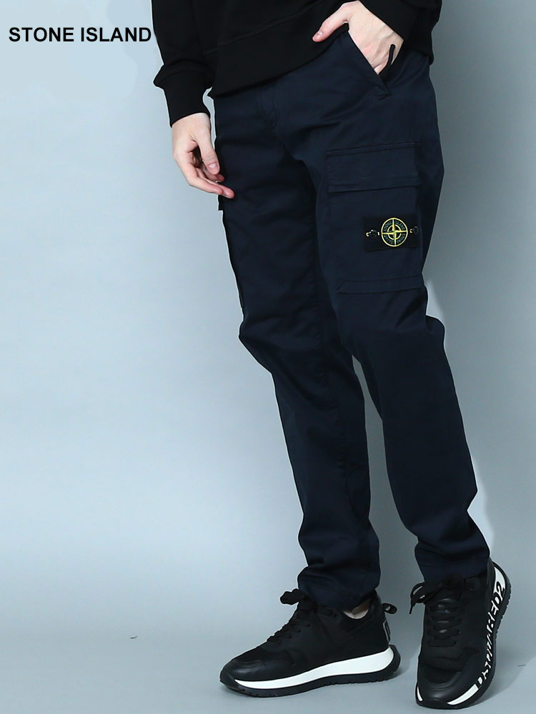 ストーンアイランド メンズ パンツ STONE ISLAND ブランド カーゴ