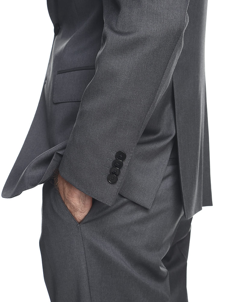 HUGO BOSS (ヒューゴボス) ストレッチ シングル 2ツ釦 スーツ