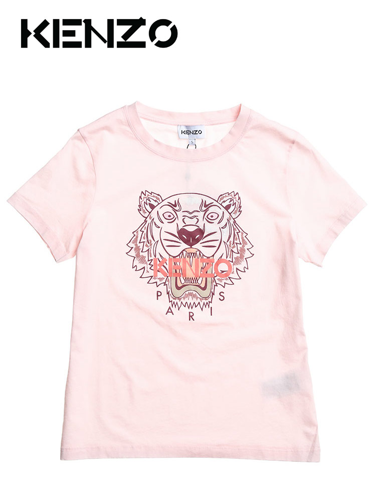 KENZO (ケンゾー) タイガープリント クルーネック 半袖 Tシャツ TIGER