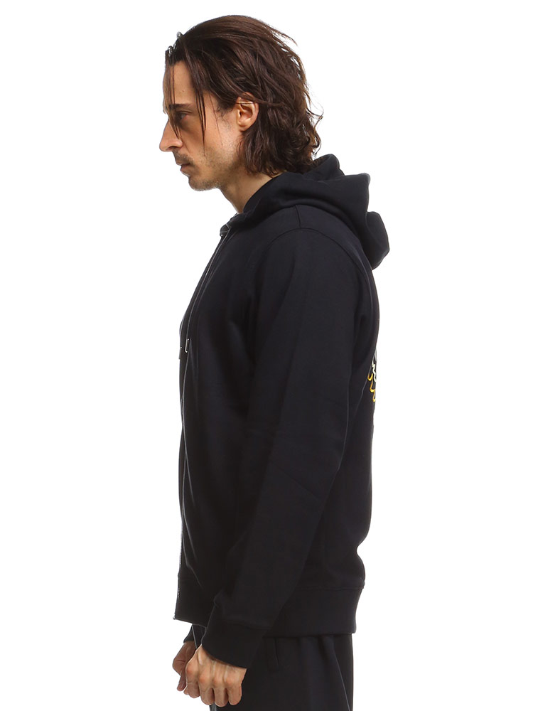 KENZO (ケンゾー) バックタイガー フルジップ パーカー KZFC55BL7294XH