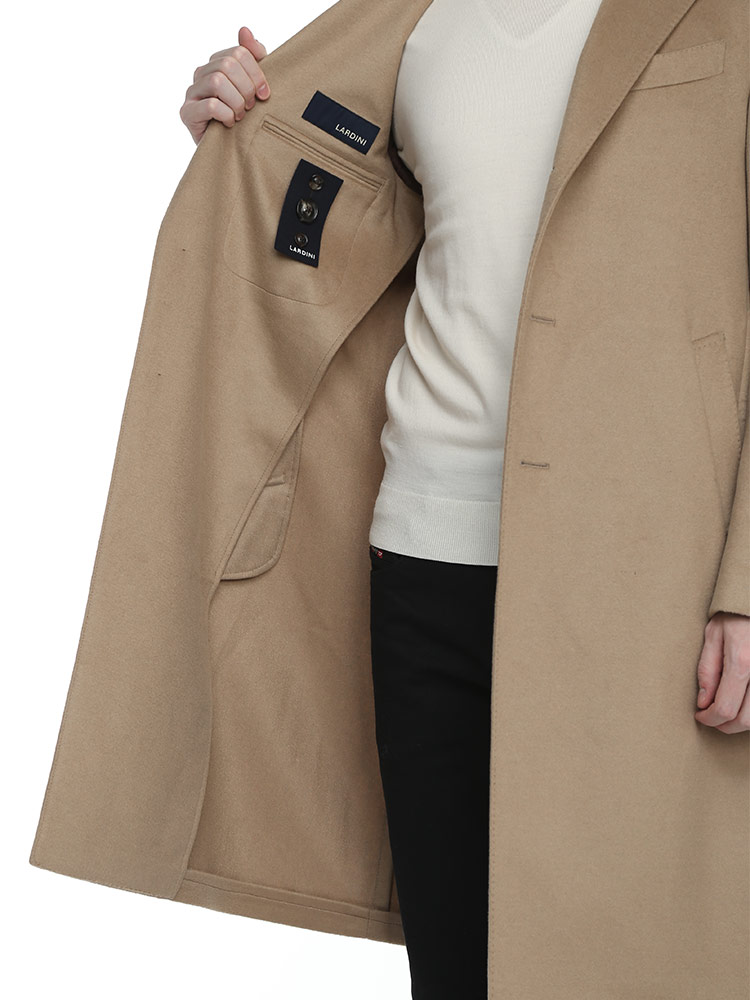 ラルディーニ メンズ コート LARDINI ブランド チェスターコート