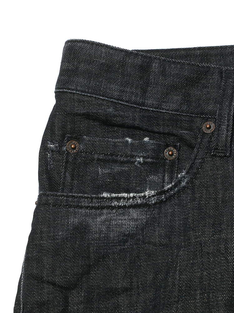 22AW 希少 DSQUARED2 TIDY BIKER デニム ダメージ加工 中古・古着通販