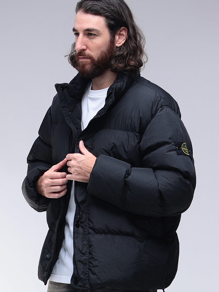 STONE ISLAND (ストーンアイランド) リサイクルナイロン 防風 ダブルス