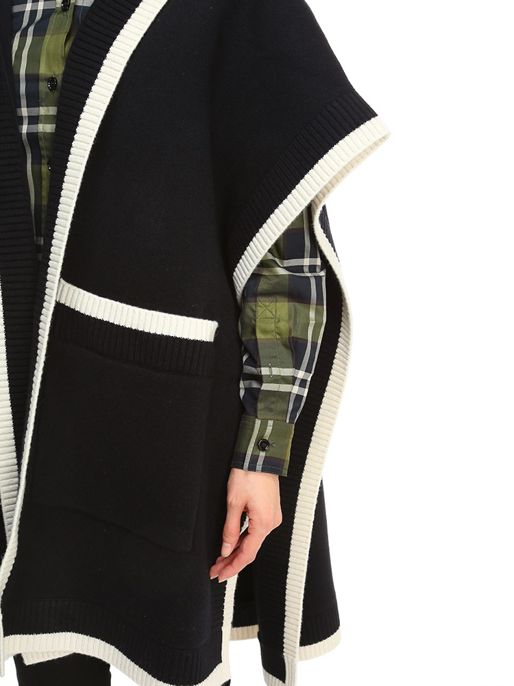 バーバリー レディース ケープ BURBERRY ブランド ポンチョ アウター