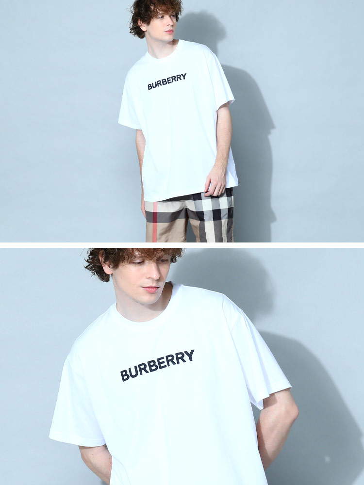 バーバリー メンズ Tシャツ 半袖 BURBERRY ブランド トップス シャツ