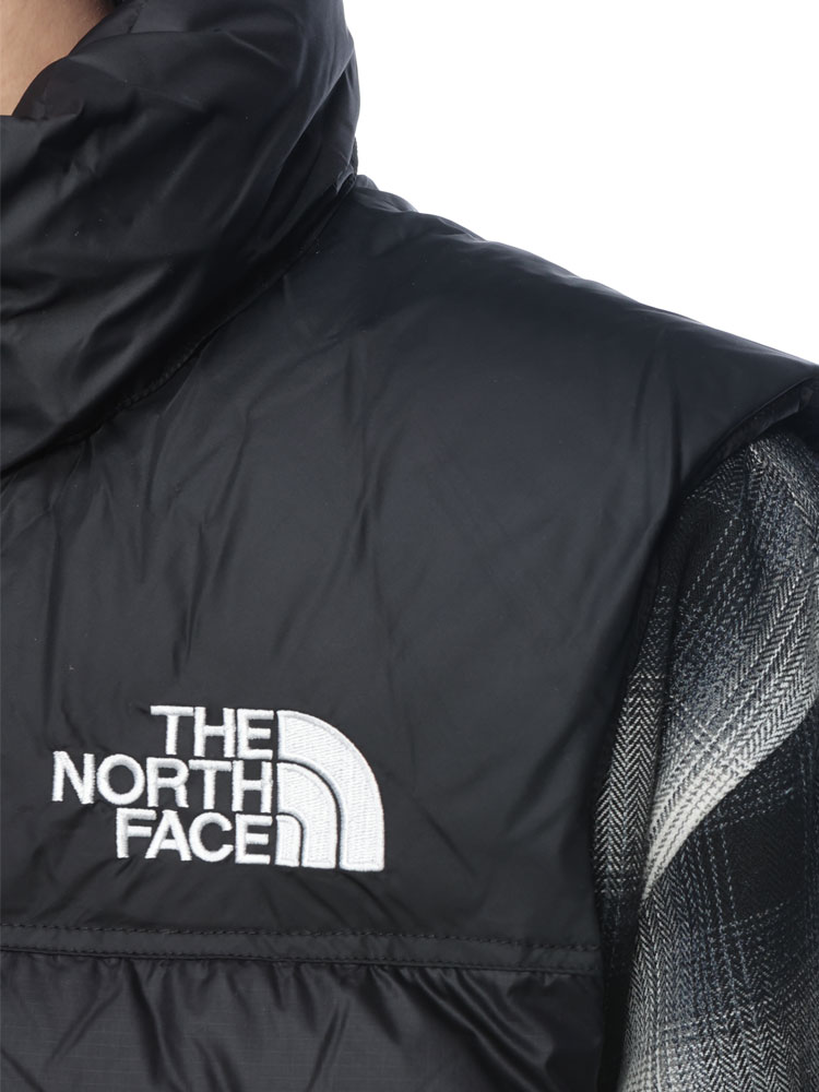 THE NORTH FACE (ザ ノースフェイス) ダウンベスト ヌプシベスト