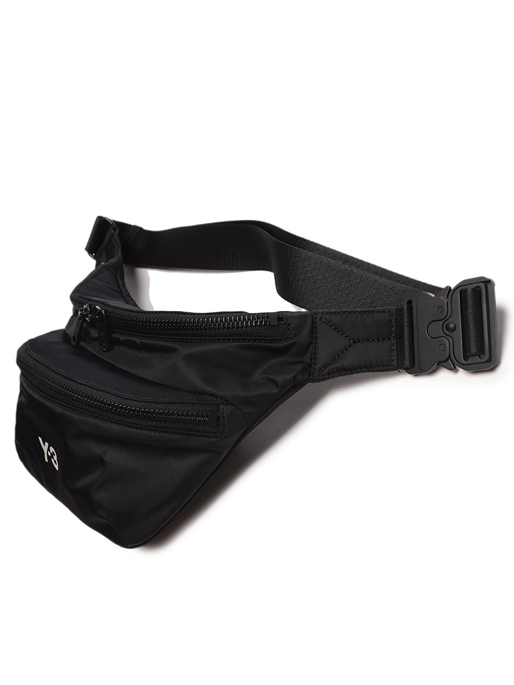 Y-3 (ワイスリー) ワンポイント ボディバッグ MRPHD XBODY メンズ