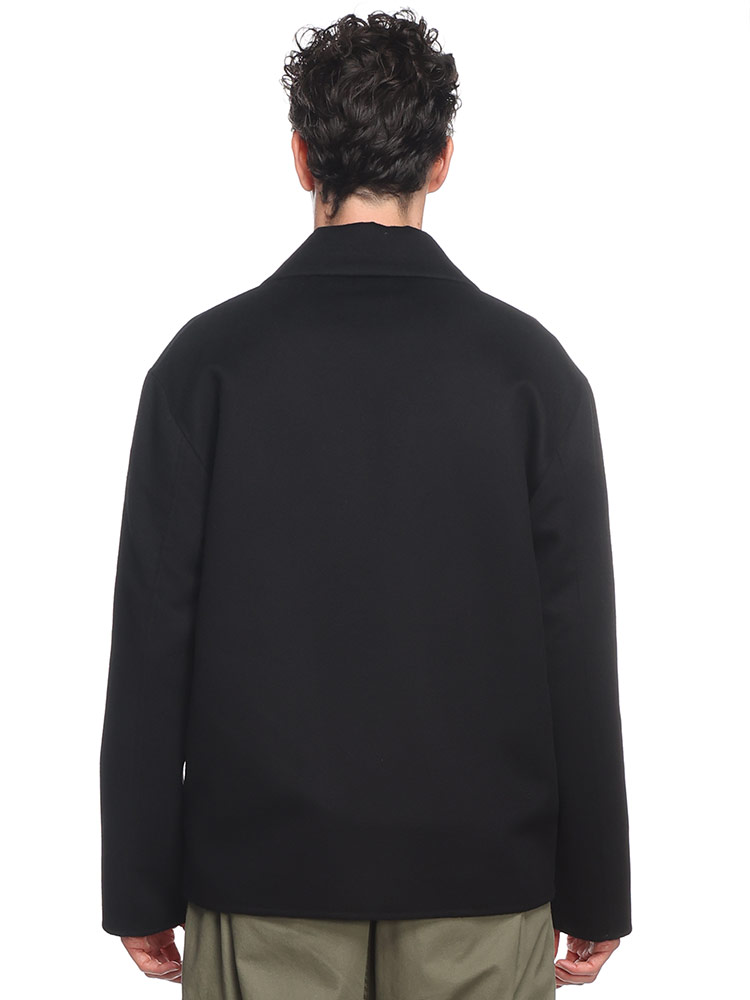 LOEWE (ロエベ) カシミヤ混 ワークウェア ジャケット LEH526Y03WBE