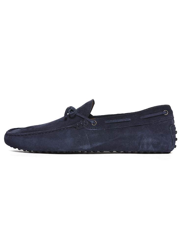 TOD'S (トッズ) スエード ゴンミーニ ドライビングシューズ TDXXMGW054