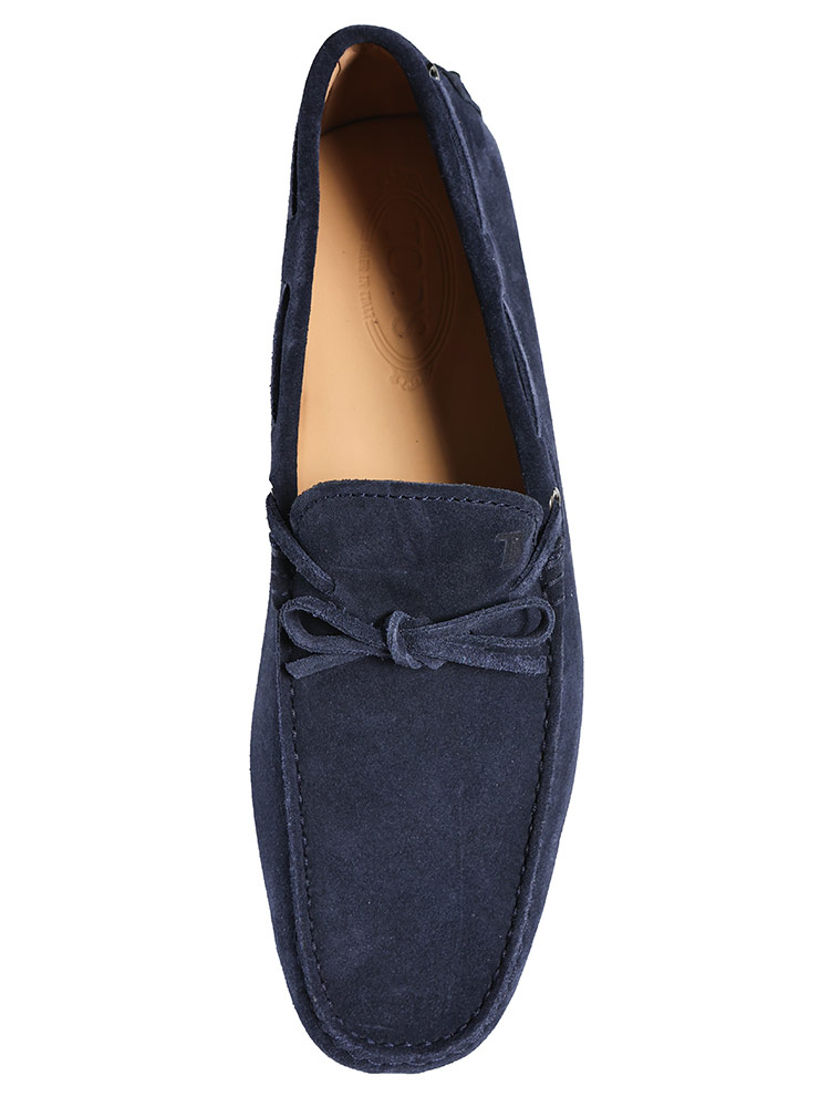 TOD'S (トッズ) スエード ゴンミーニ ドライビングシューズ TDXXMGW054