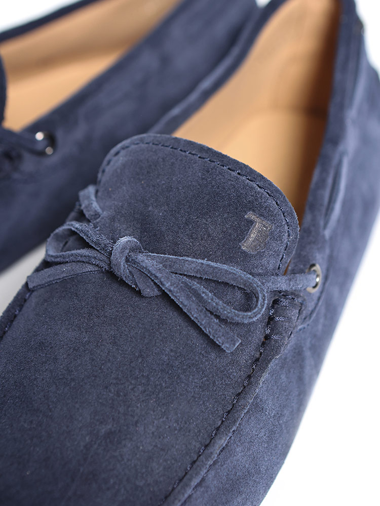 TOD'S (トッズ) スエード ゴンミーニ ドライビングシューズ TDXXMGW054