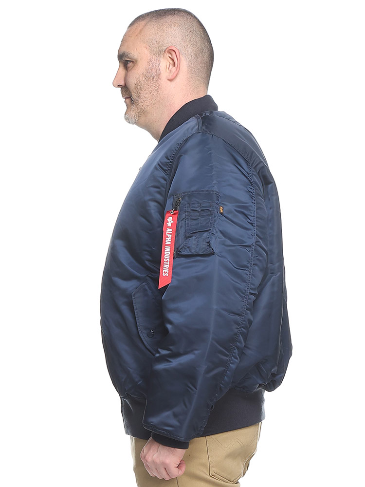 フライトジャケット 中綿 MA-1 JAPAN SPEC (ALPHA INDUSTRIES INC