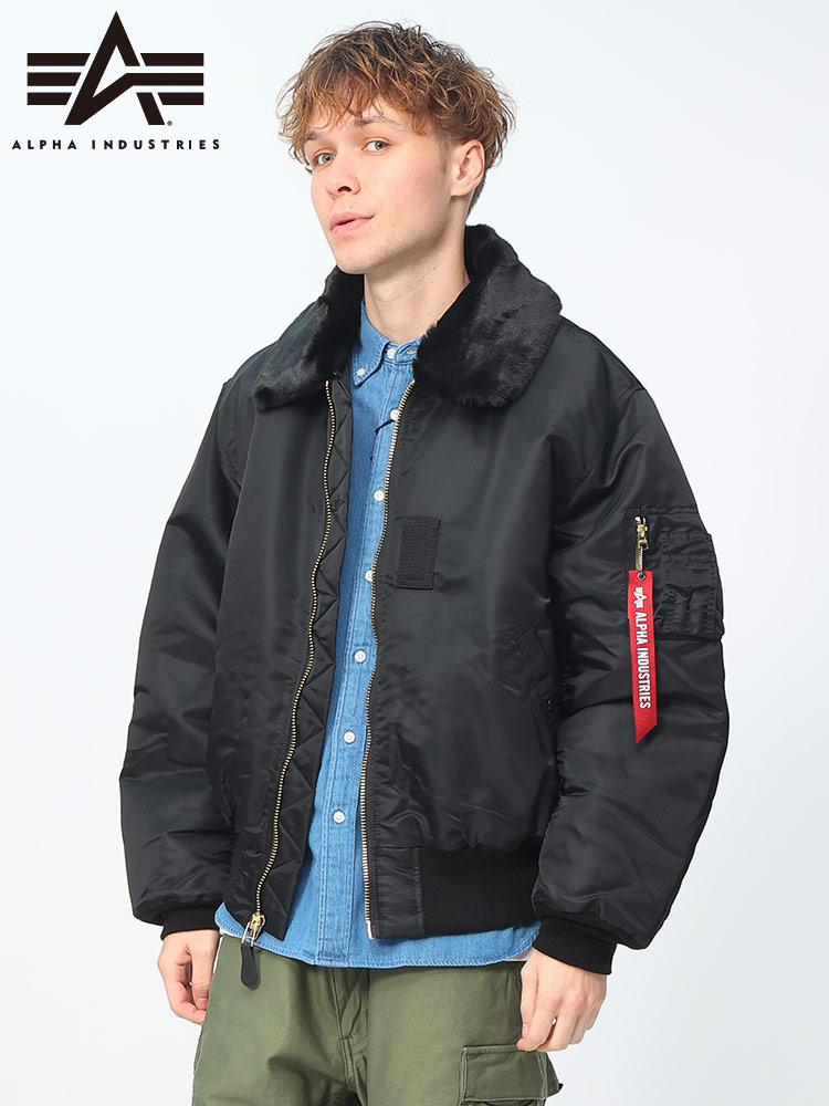 希少ALPHA INDUSTRIES B-15D 希少タグ ALPHA B-15D フライトジャケット