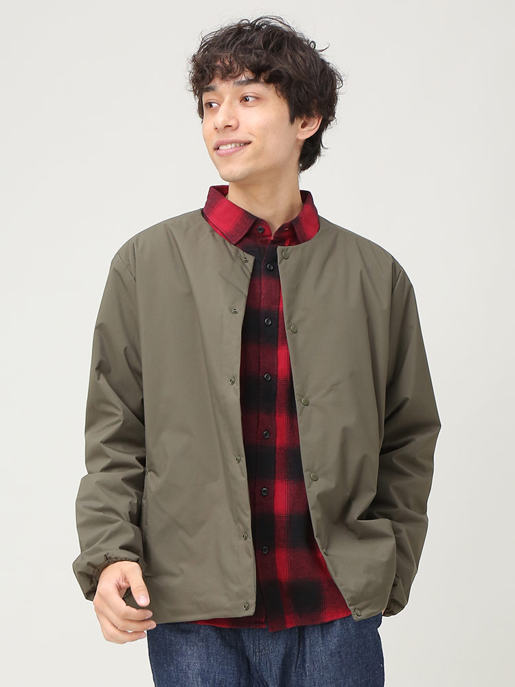 SAKAZEN (サカゼン) ALL-WEATHER 撥水 ストレッチ 防花粉 ノーカラー