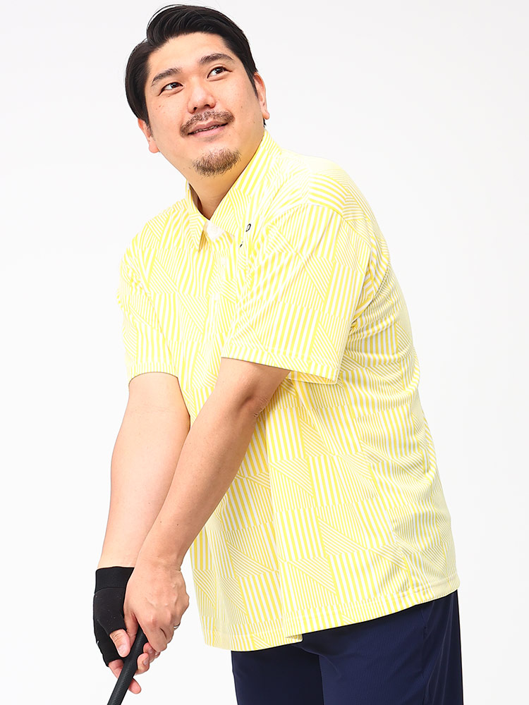 大きいサイズ メンズ SRIXON (スリクソン) 松山プロモデル 吸汗速乾