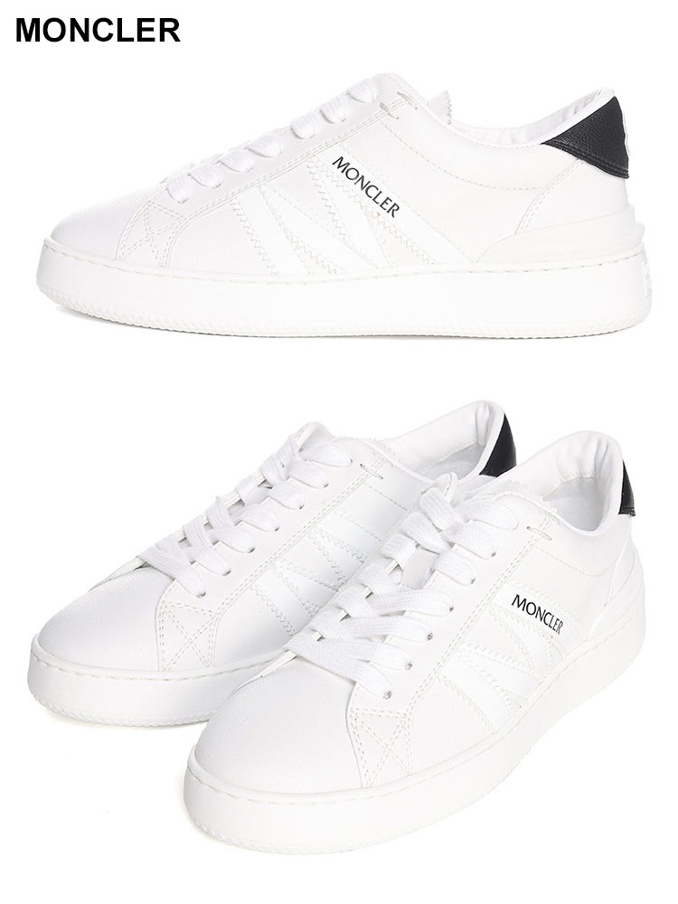 MONCLER (モンクレール) Mロゴ ローカットスニーカー MONACO M