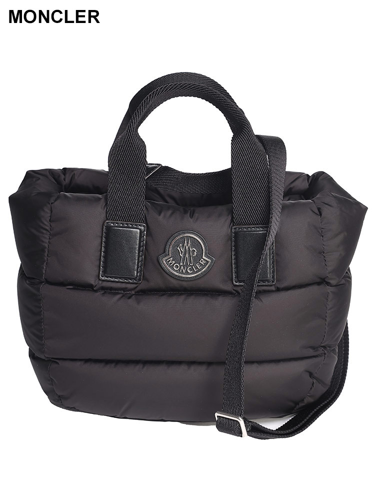 MONCLER (モンクレール) キルティング ミニ トートバッグ Caradoc