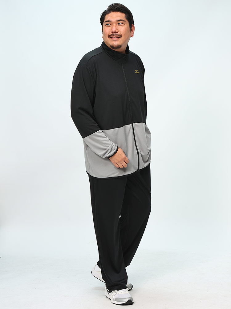 MIZUNO (ミズノ) 吸汗速乾 ロゴ再帰反射 アイスタッチ UVジャケット 3L