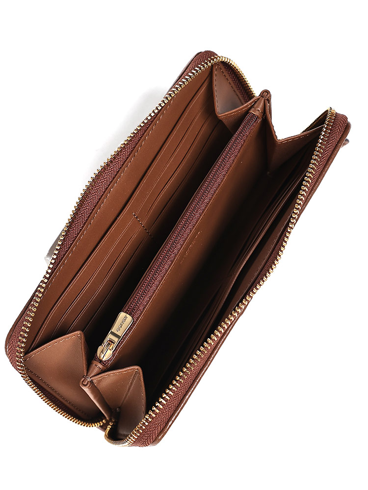 COACH (コーチ) ロゴ ラウンドジップ 長財布 CO54630IME74 レディース