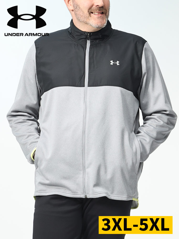 LOOSE STORM 裏フリース フルジップ ジャケット ARMOUR FLEECE MAX FZ