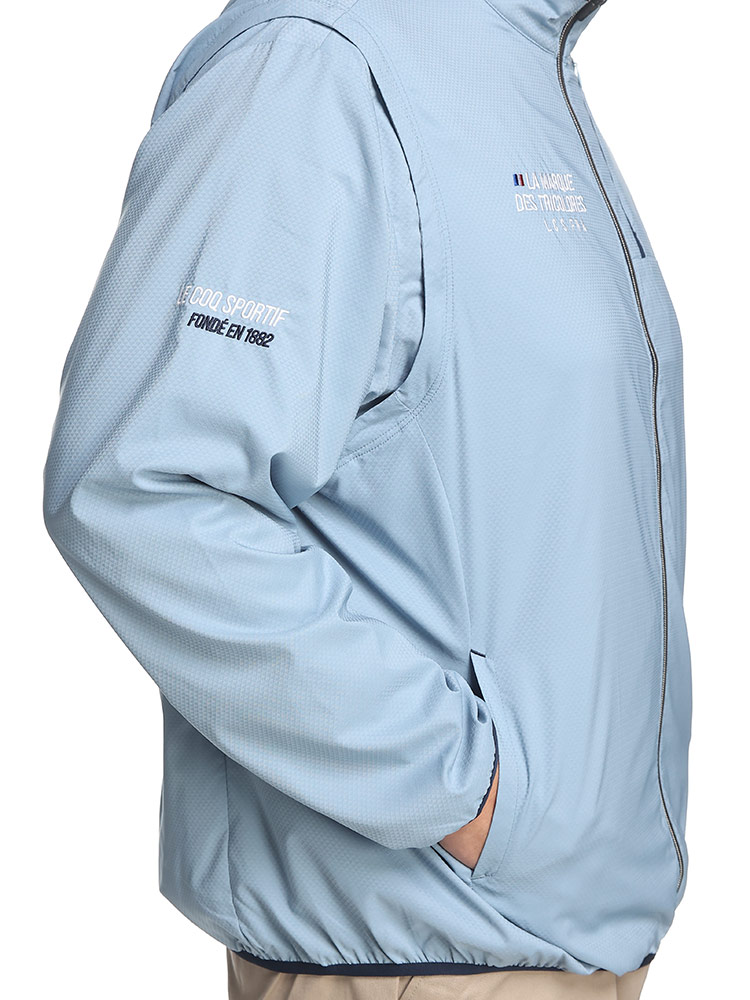 GOLF 2WAY ストレッチ フルジップ ジャケット (le coq sportif