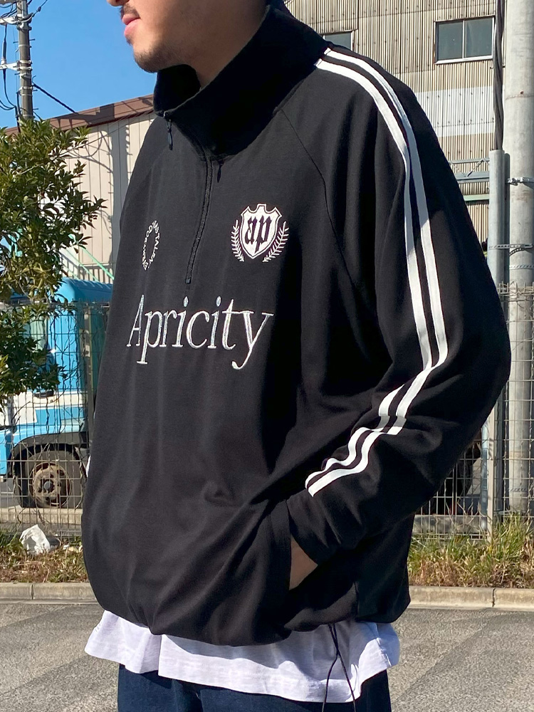 PING ブラック 長袖ハーフジップシャツ PING（ピン） ゴルフウェア