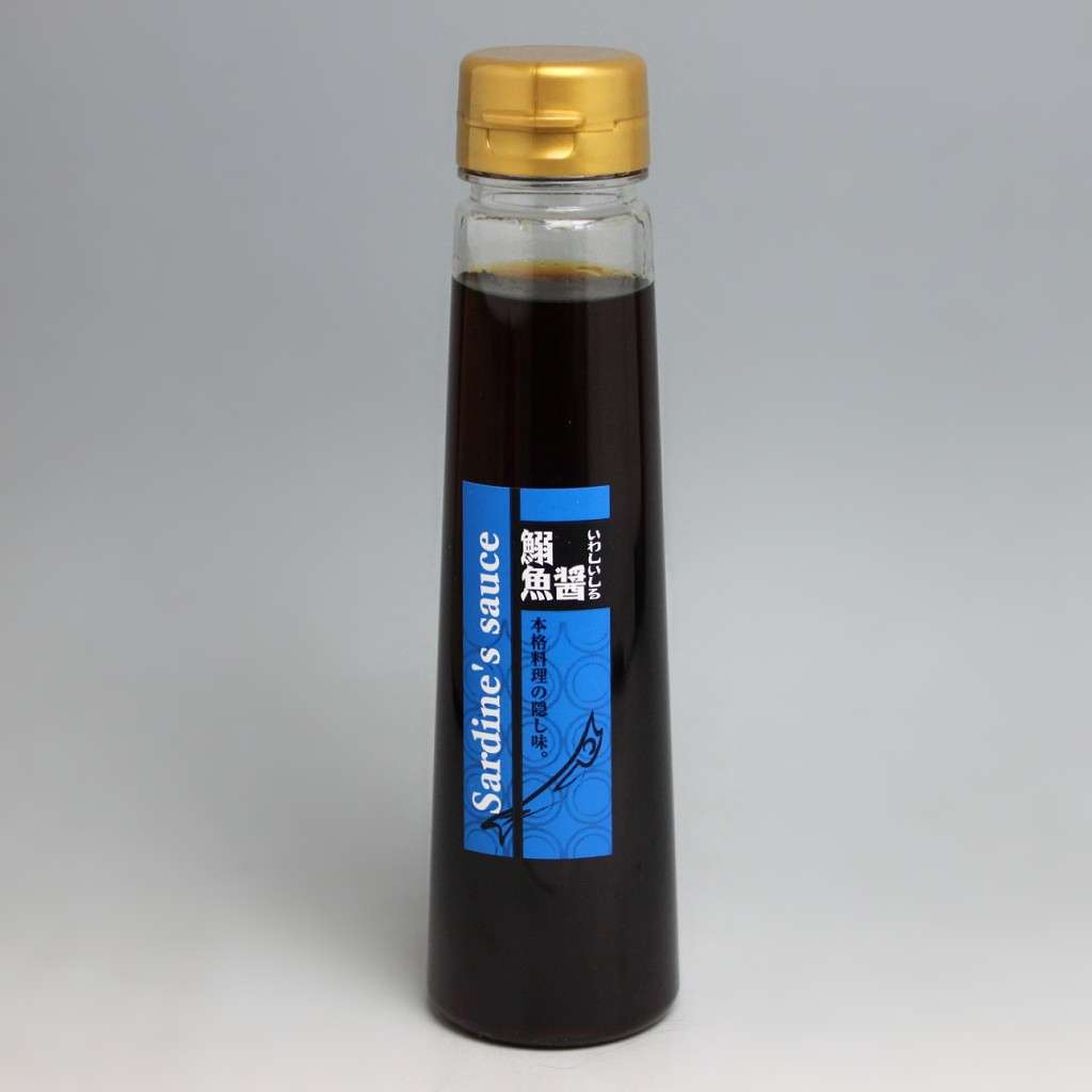 新甫実商店 いわしいしる 200ml - 酒のみやざき