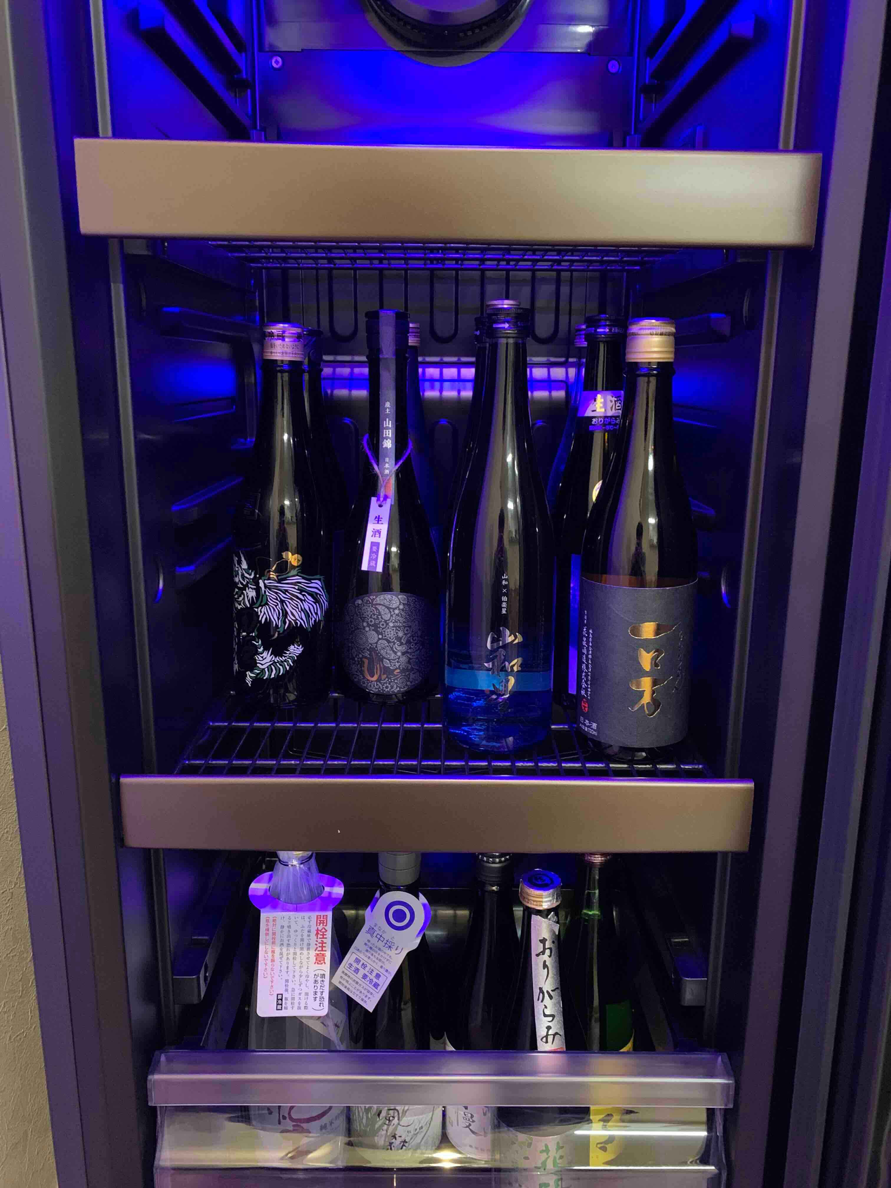 SAKE CABINET / AQUA / 日本酒セラーSAKE CABINET