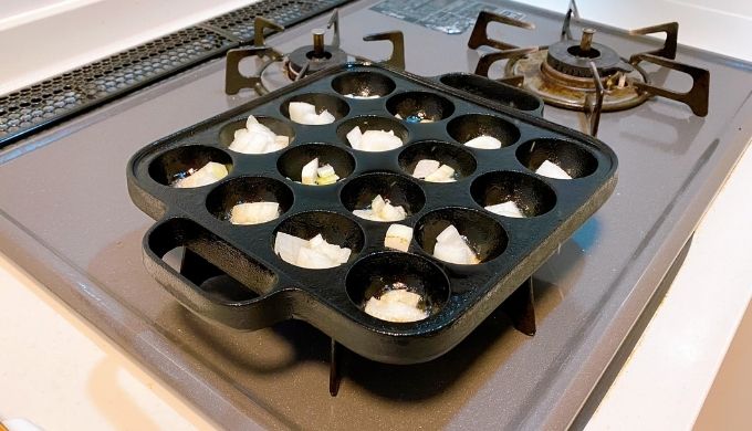 OIGENの南部鉄器たこ焼き器をレビュー【及源鋳造】 | 同情するなら酒をくれ