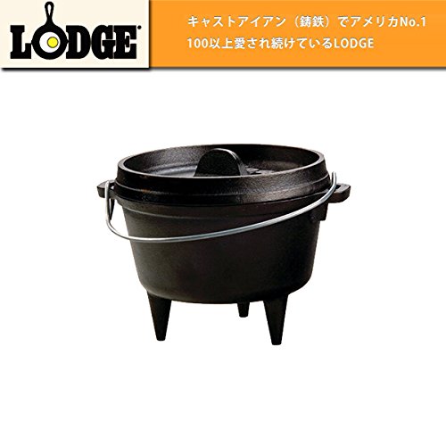 ニ*ダ様 LODGE ロッジ ロジック キャンプオーヴン 6インチ L6CO3 LODGE