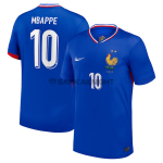 フランス代表 ユニフォーム 2024 ホーム 半袖 10 番 MBAPPÉ | サッカー