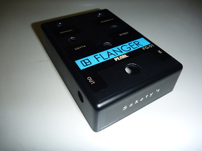 Pearl Flanger FG-01を戻す – Sakoty's