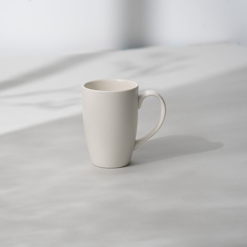 NEOFUSION マグ 300cc ホワイト – カップ・ソーサー – 一流レストラン