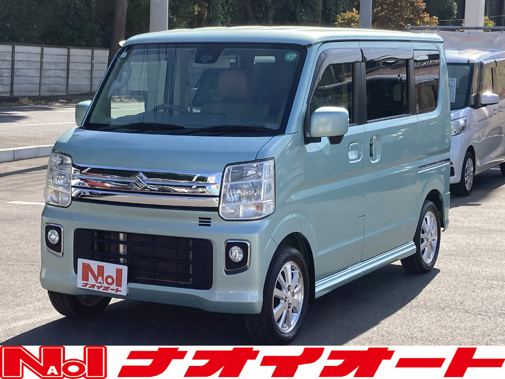 エブリィワゴン｜在庫車情報｜39.8万円軽自動車専門店ナオイオートの