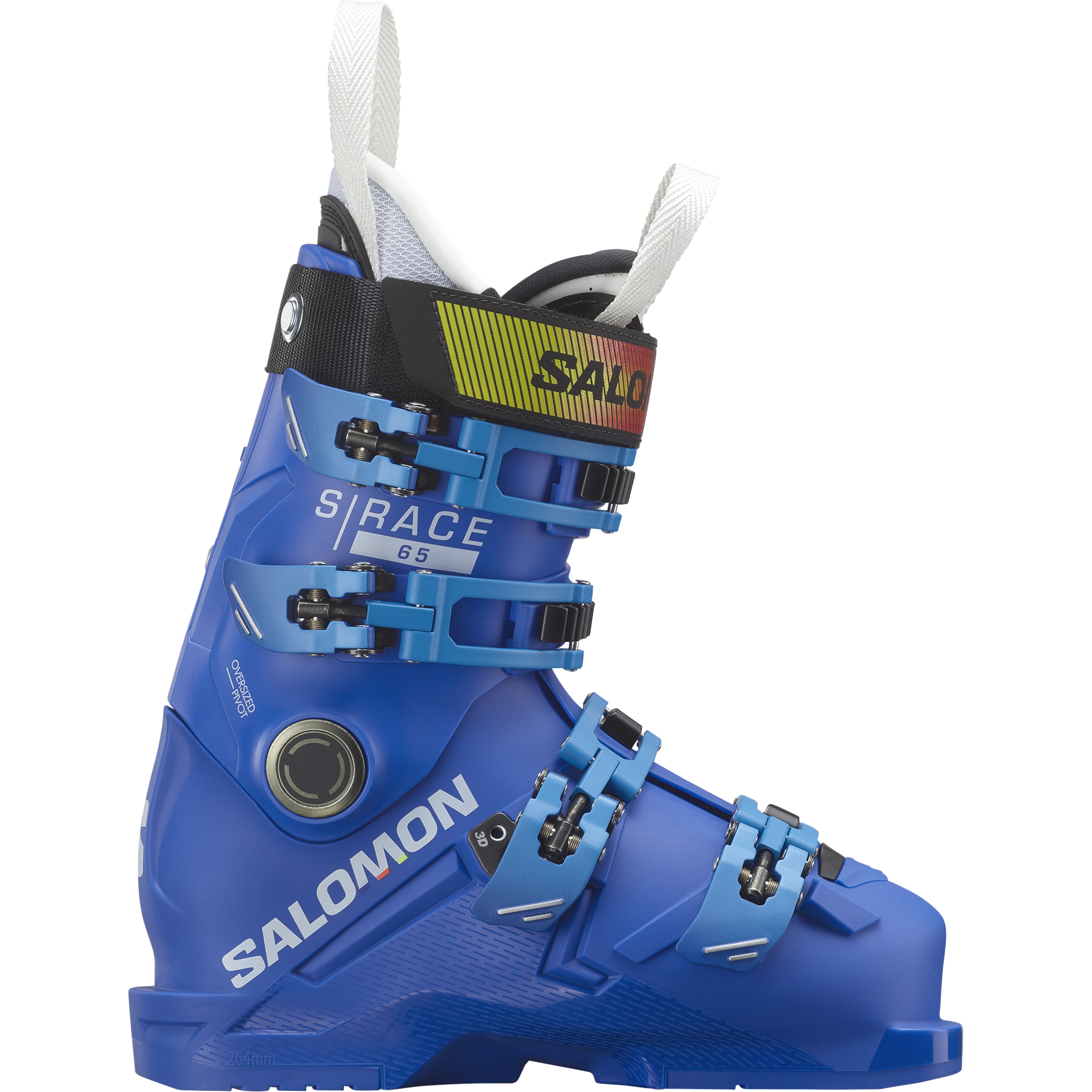 子ども用 スキー セット (ブーツ∶Salomon、板∶elan) 子ども用 スキー
