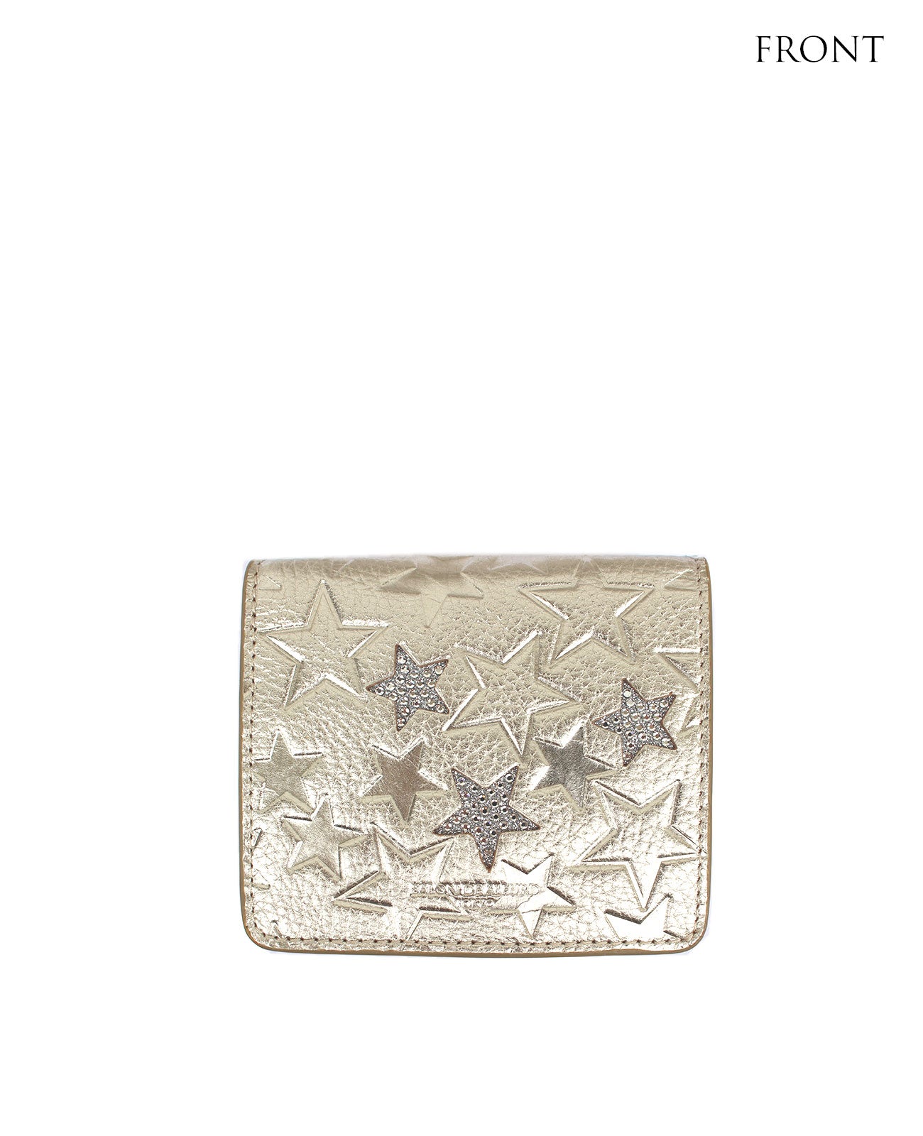 1760-star スター二つ折り財布