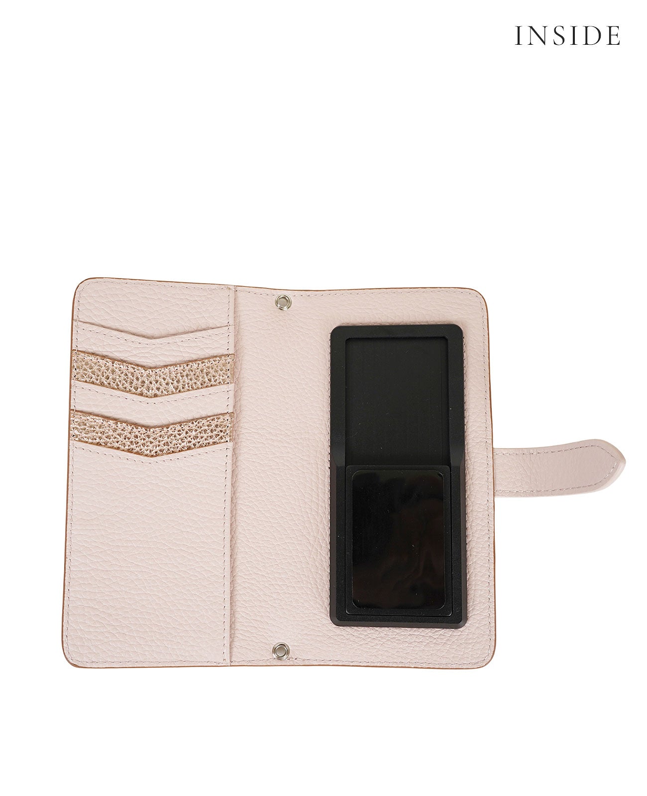 クリスタル付スター多機種対応 スマホケース 1987