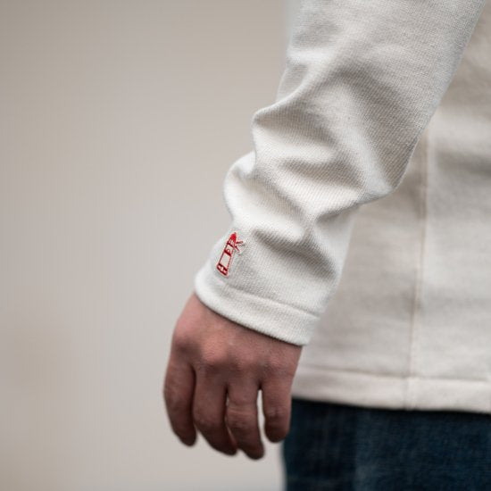 Foot Ball Knit Tee off white – BONCOURA Official Online Store