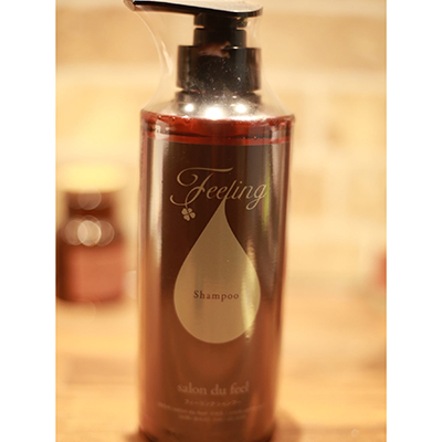 salon du feel｜商品紹介｜自宅でもヘアケア