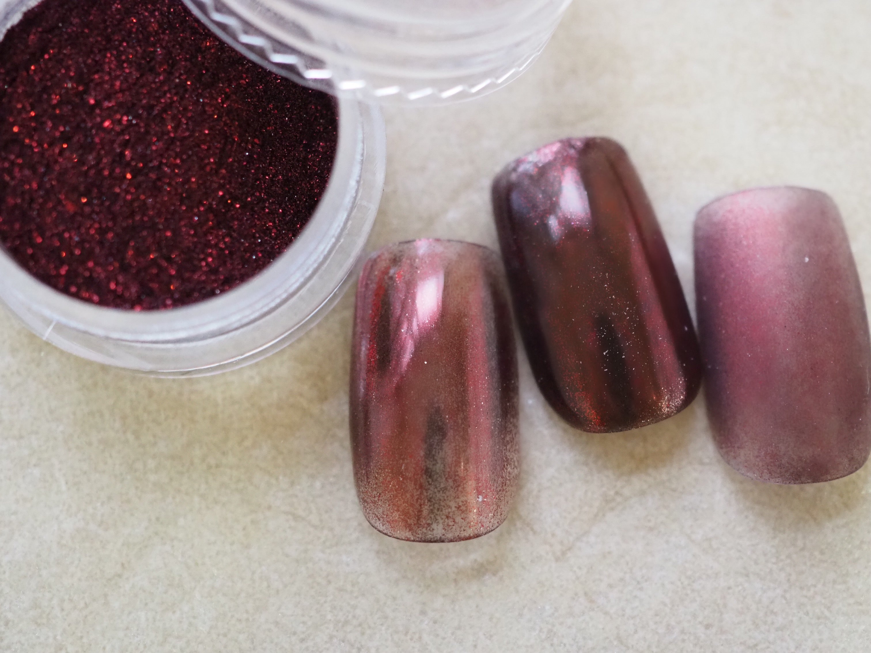SP-003】sheer mirror bordeaux powder | Salon de Vi2
