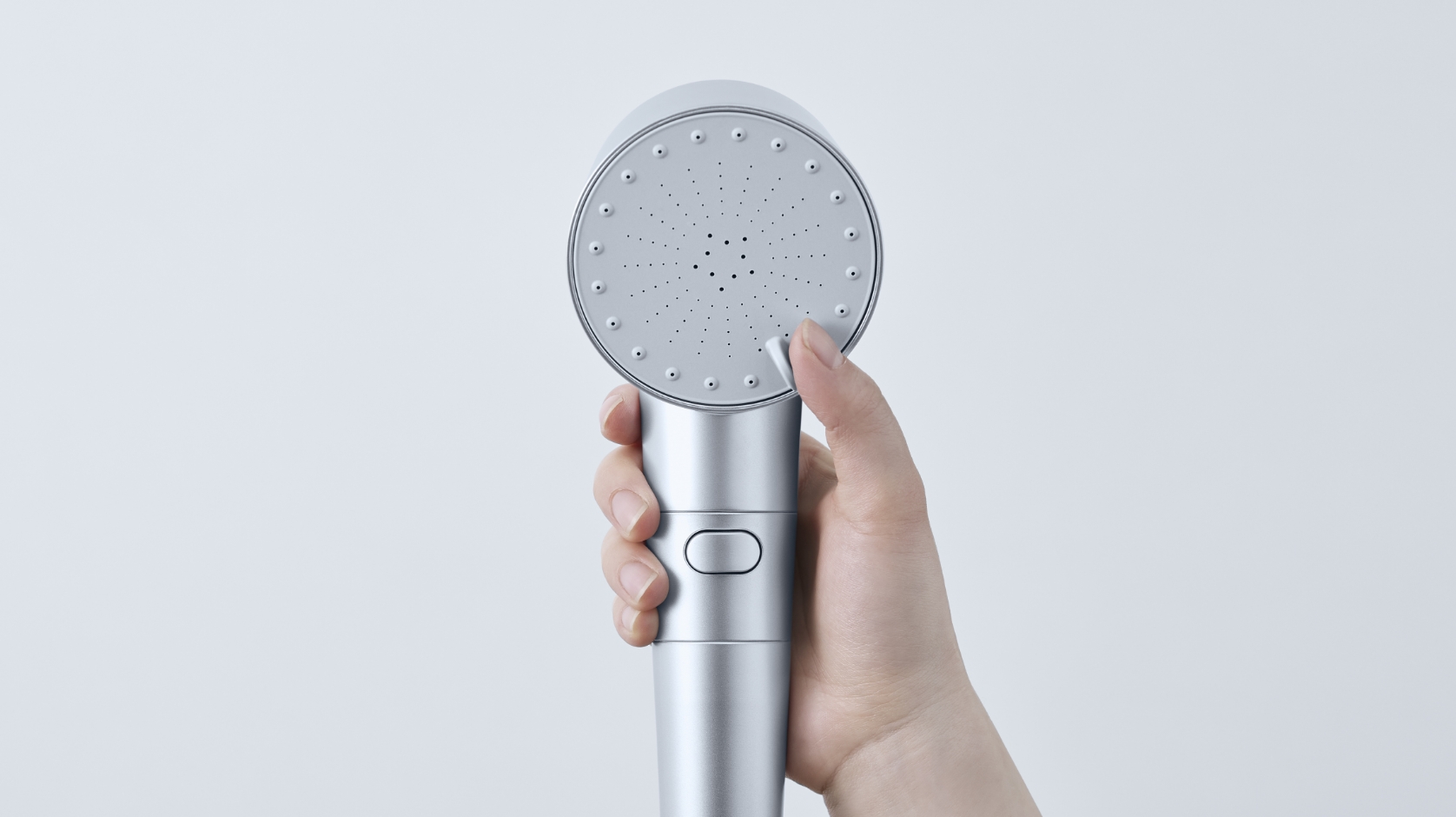 ボディ・フェイスケア SALONIA FINE BUBBLE CLEAR SILVER ファイン