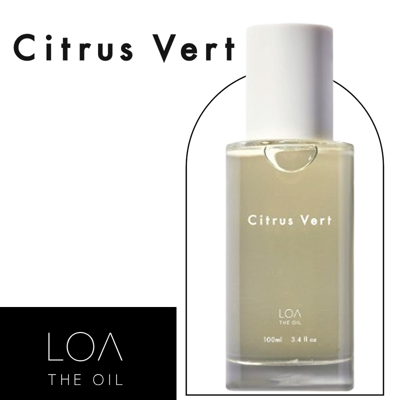 LOA ザ オイル シトラスヴェール 100ml 3本セット LOA THE OIL シトラスヴェール 100ml | サロン専用品通販 apish mo.no