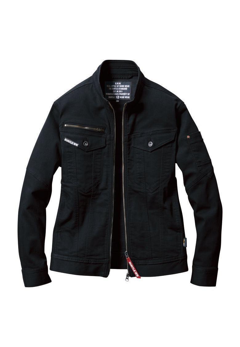 バートル 5011 BURTLE ストレッチデニムジャケット S?4L【春夏用