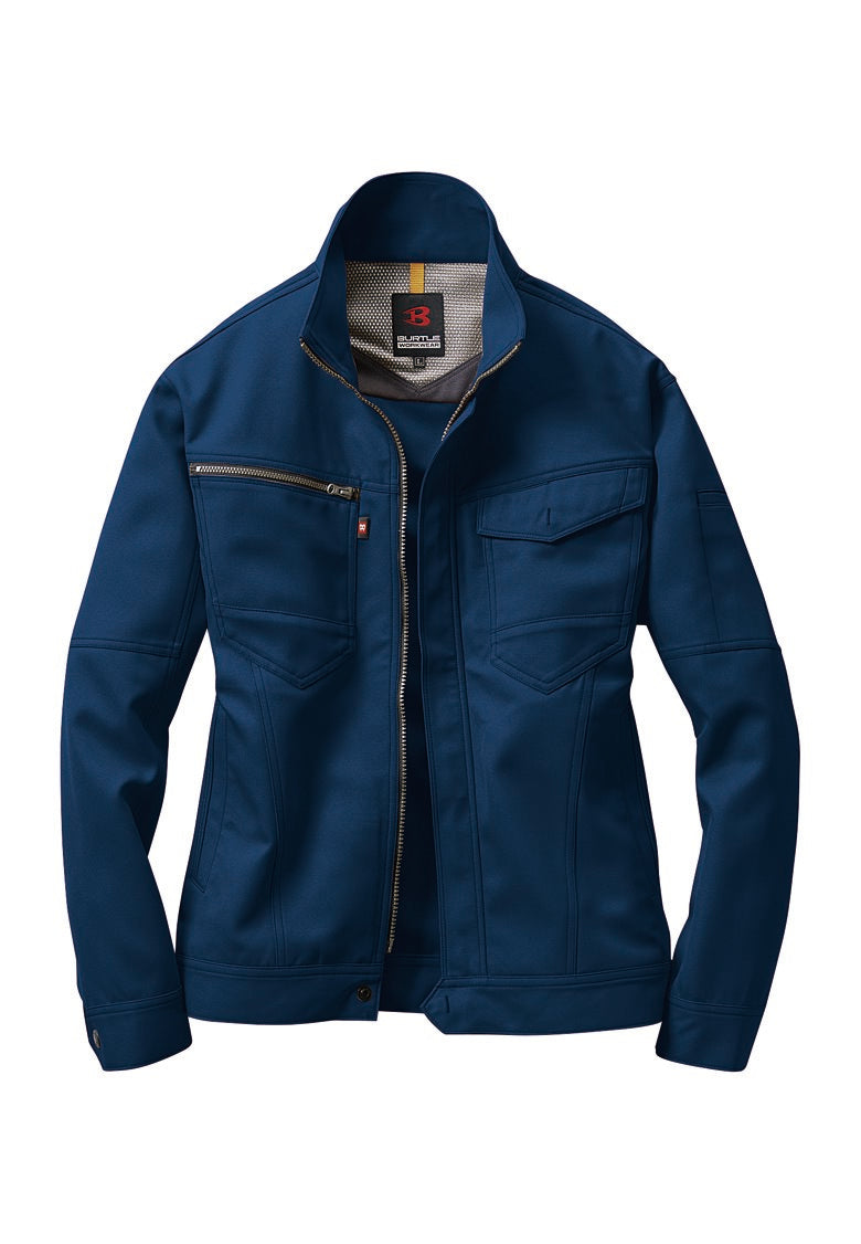 バートル 7091 BURTLE 接触清涼クールビズ 長袖ジャケット【春夏用