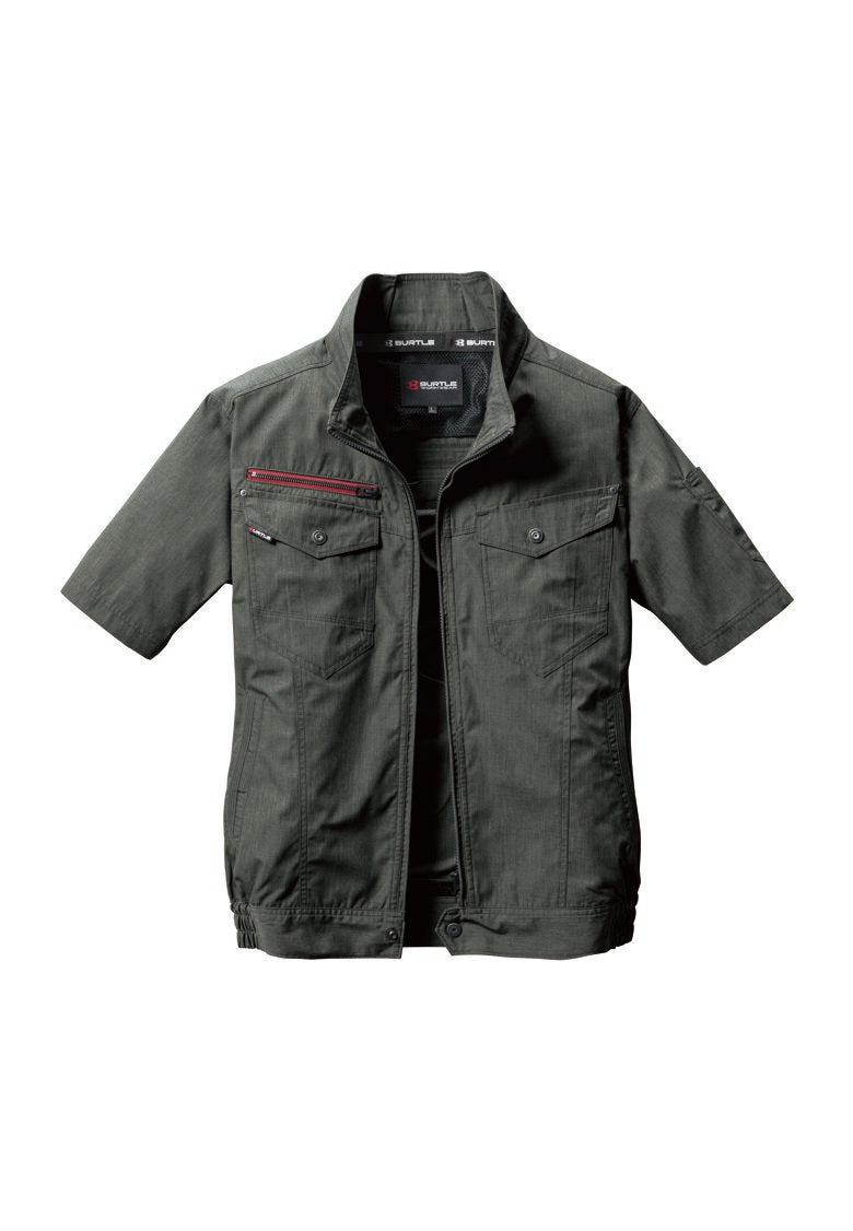 バートル AC7146-B2 エアークラフトブルゾン 背中2穴追加加工（合計4穴