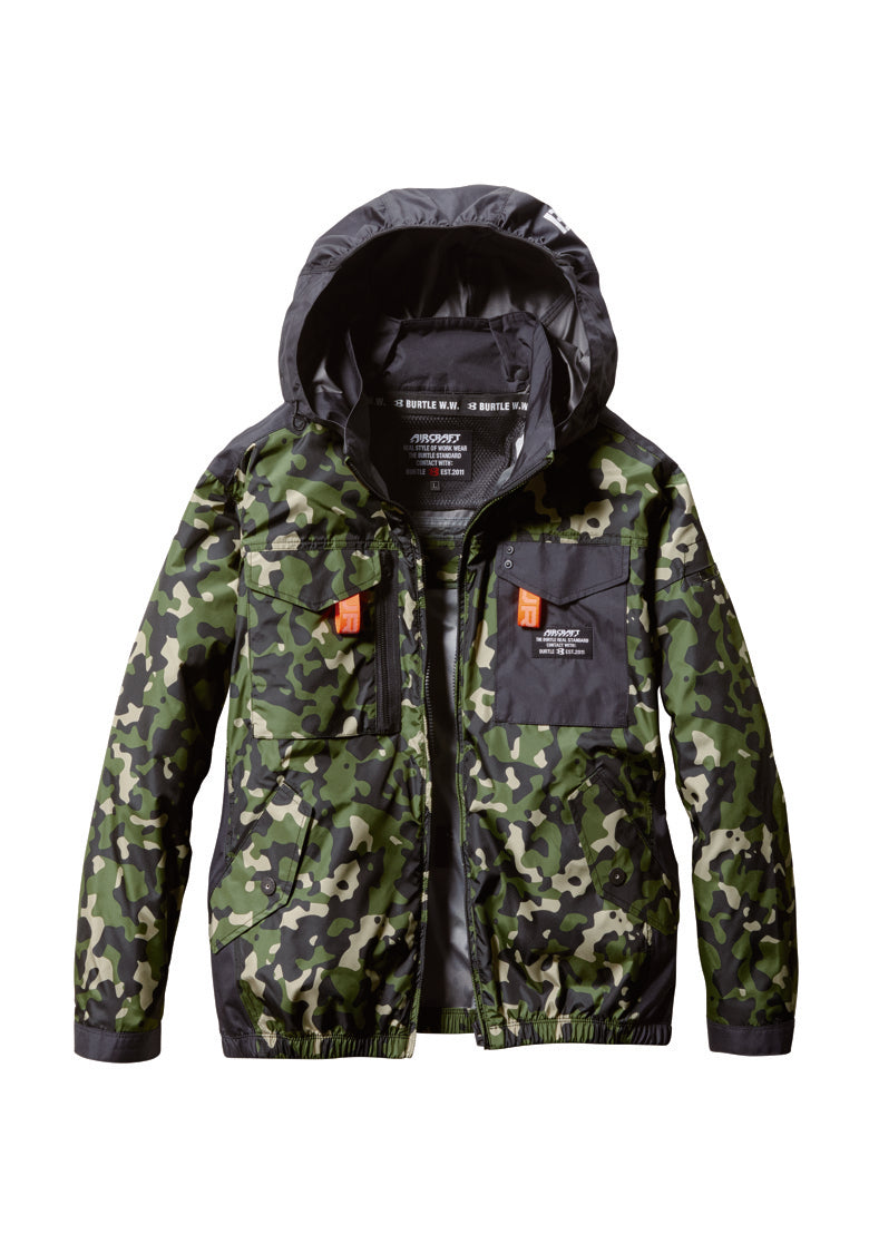 バートル AC1151 BURTLE 空調 フルハーネス対応 ACタクティカル長袖