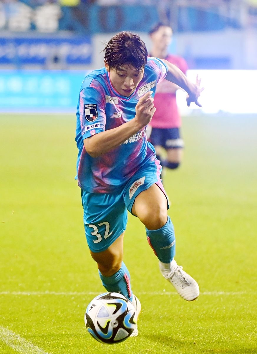 サガン鳥栖＞横山歩夢、復帰戦で決勝点アシスト「GKとDFの間に